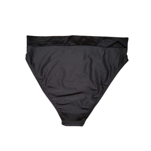 Xhilaration Junior's High Leg High Waist Bikini Bottom Sz L - Picture 3 of 12